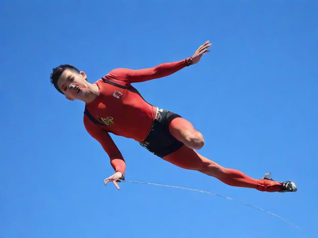 九游体育网站_ 世界空中飞人表演大赛，空中运动的视觉盛宴，空中飞人游戏视频