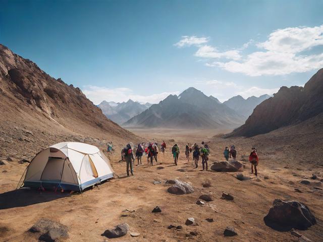 九游体育网站_ 世界露营徒步穿越赛，探索未知的荒野奇景，体育旅游露营大会