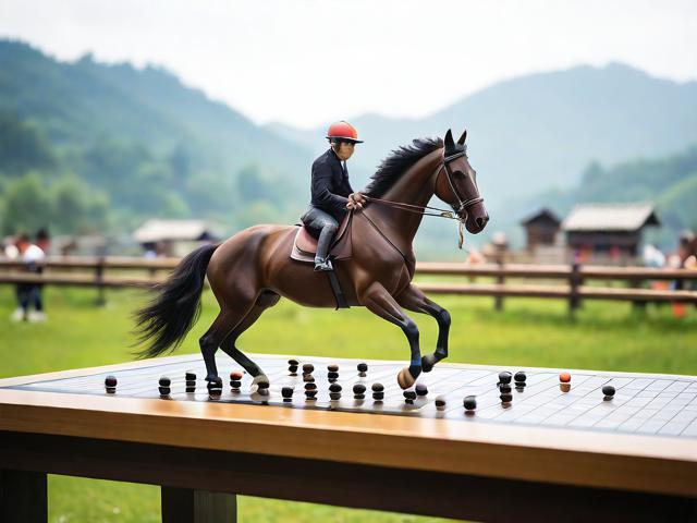 九游体育网站_ 乡村特色围棋骑马比赛，文化和运动的完美融合，马帅围棋