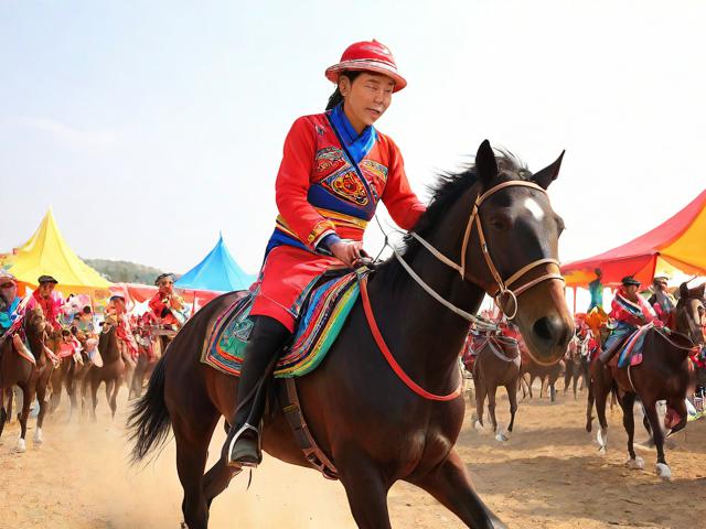 九游体育网站_ 乡村特色骑马节，感受民族文化中的运动魅力，骑马活动