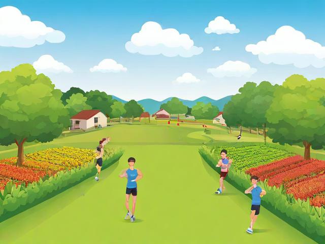 九游体育网站_ 乡村特色马拉松助农运动会，绿色环保全民健身，乡村马拉松的定义