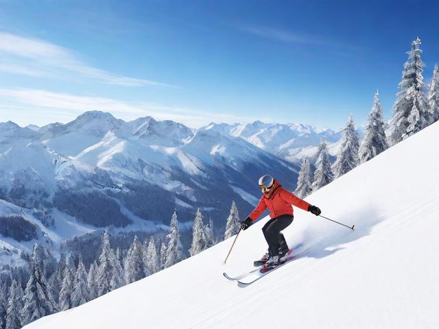 九游体育网站_ 乡村特色高山滑雪，雪域奇观让人心醉，体感滑雪游戏