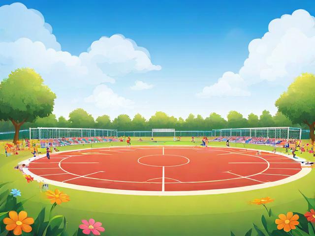 九游体育网站_ 乡村田径运动会，激发农村青少年的热情，乡村运动场