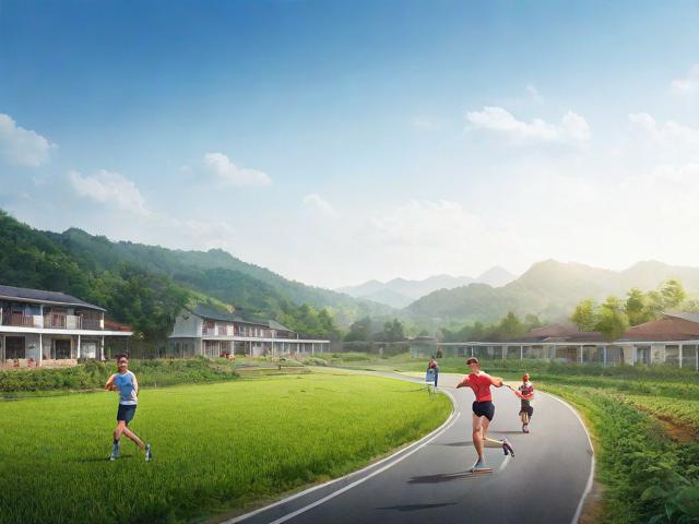 九游体育网站_ 乡村马拉松综艺赛，乡村振兴的运动风采展现，乡村马拉松的定义