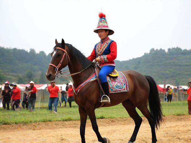 九游体育网站_ 乡村马术表演，传承传统技艺，农村马戏表演视频