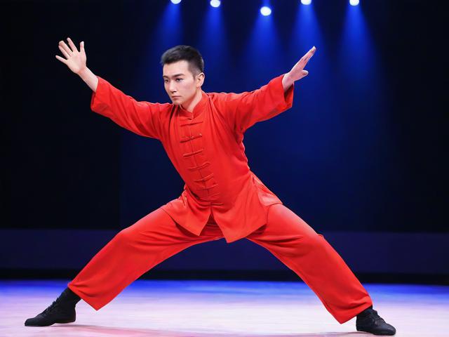 九游体育网站_ 传统武术巡回表演，古老技艺展现新时代精神，武术体育游戏有哪些