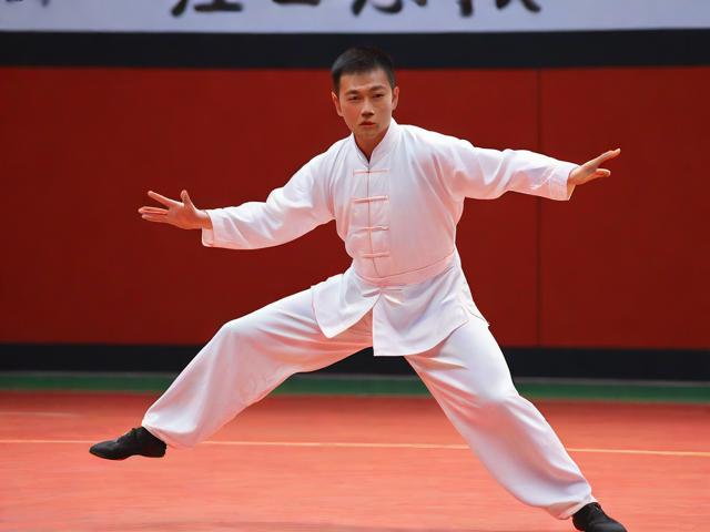 九游体育网站_ 传统武术表演比赛，文化与运动的完美融合，武术相关的体育课游戏