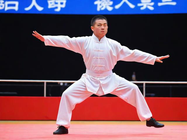 九游体育网站_ 传统武术表演比赛，文化与运动的完美融合，武术相关的体育课游戏