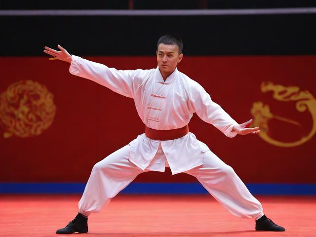 九游体育网站_ 传统武术表演，传承中华文化的魅力，体育专项武术套路视频
