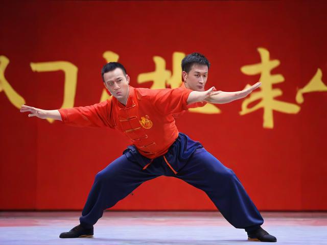 九游体育网站_ 传统武术表演，传承中华文化的魅力，体育专项武术套路视频
